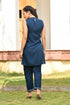 AAHELI LEILA JARI EMBROIDERED KURTI SET AAHELI LEILA JARI EMBROIDERED KURTI SET